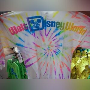 Walt Disney World Neon Tie Dye Spirit Jersey